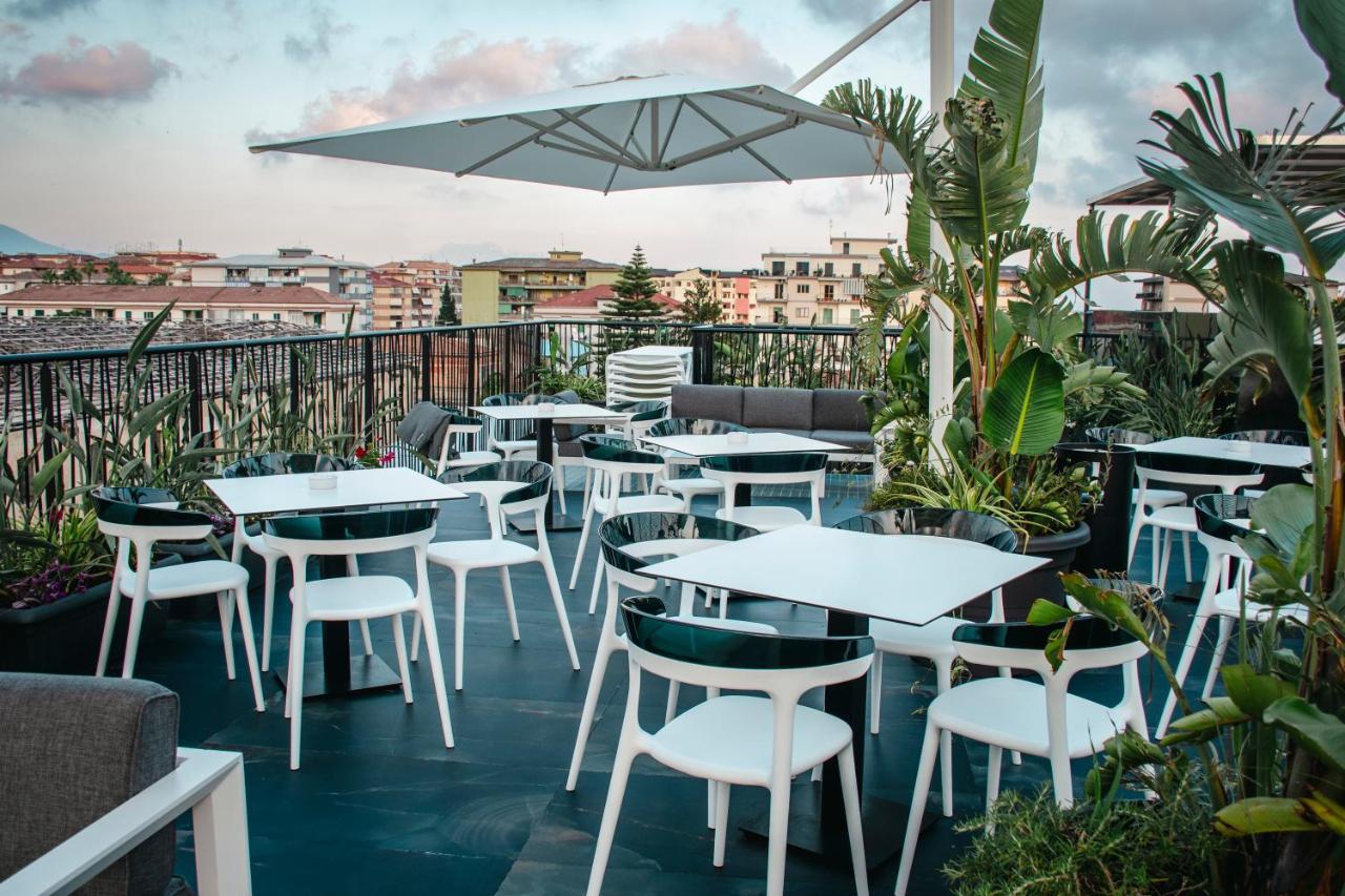Etrus - Boutique Room & Rooftop Pontecagnano Extérieur photo