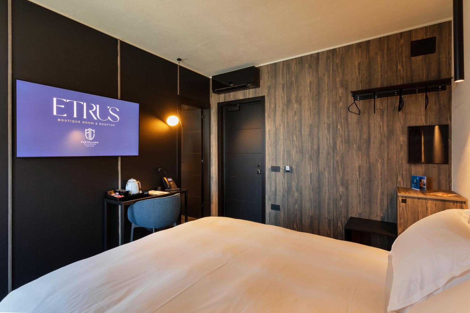 Etrus - Boutique Room & Rooftop Pontecagnano Extérieur photo