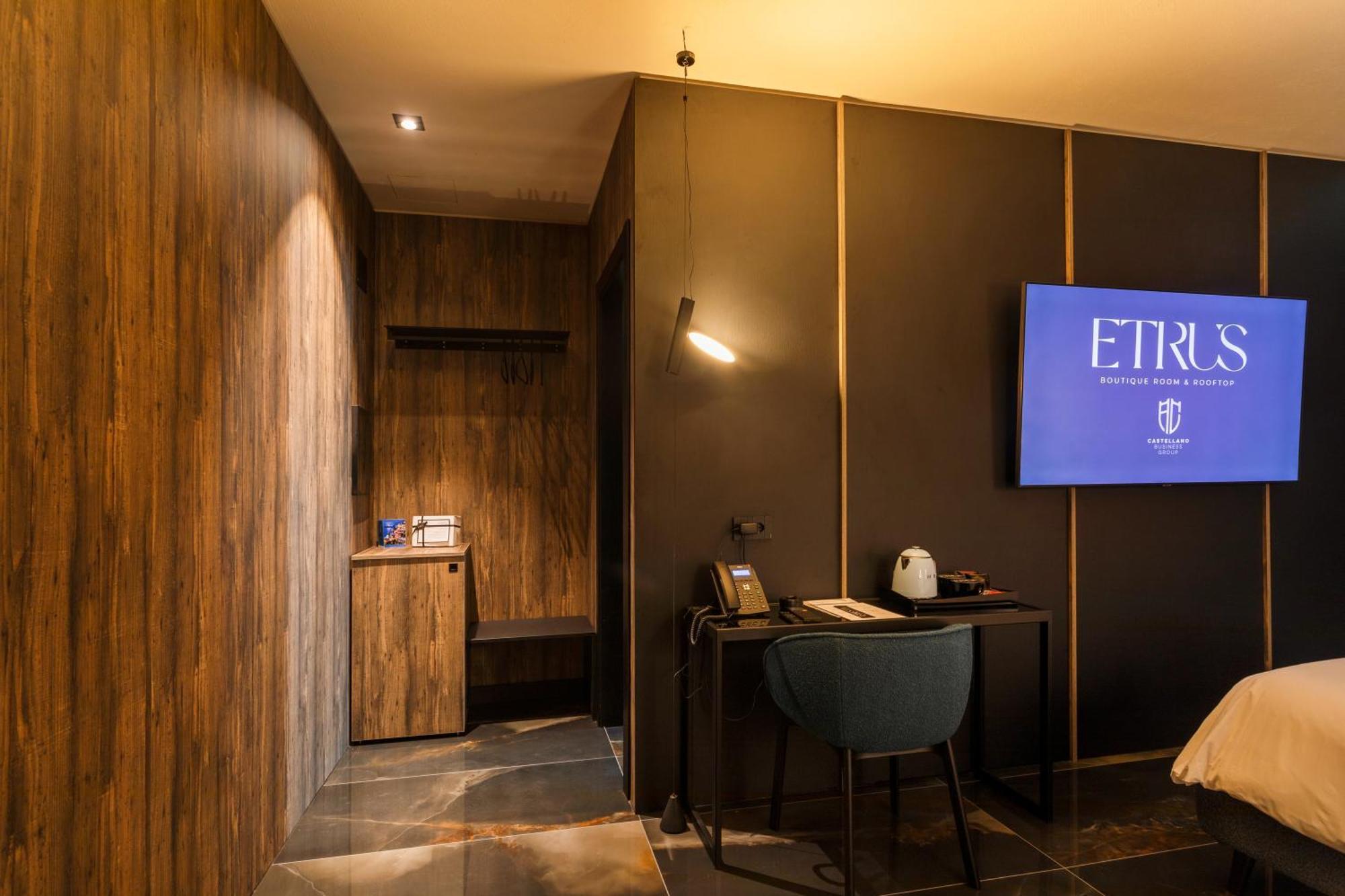 Etrus - Boutique Room & Rooftop Pontecagnano Extérieur photo
