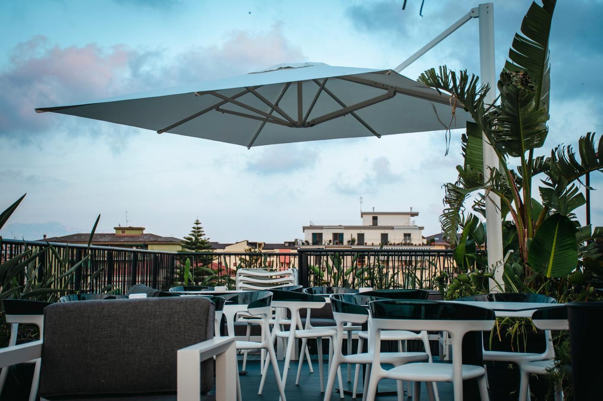 Etrus - Boutique Room & Rooftop Pontecagnano Extérieur photo