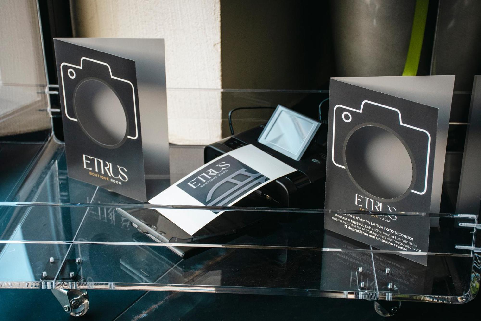 Etrus - Boutique Room & Rooftop Pontecagnano Extérieur photo