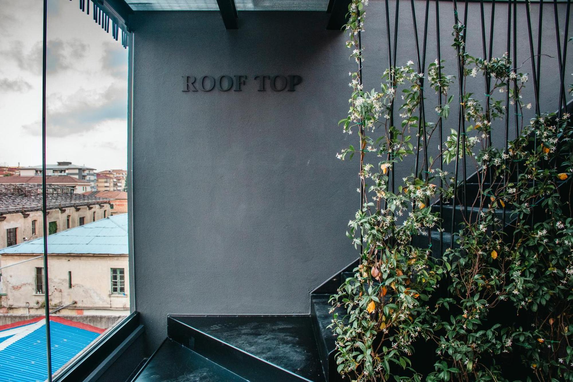 Etrus - Boutique Room & Rooftop Pontecagnano Extérieur photo